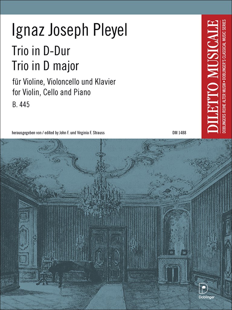 Trio in D-Dur B.445